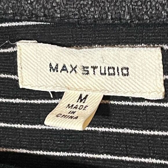 Max Studio Shift Sheath Knit Dress Women’s Medium - Picture 6 of 7